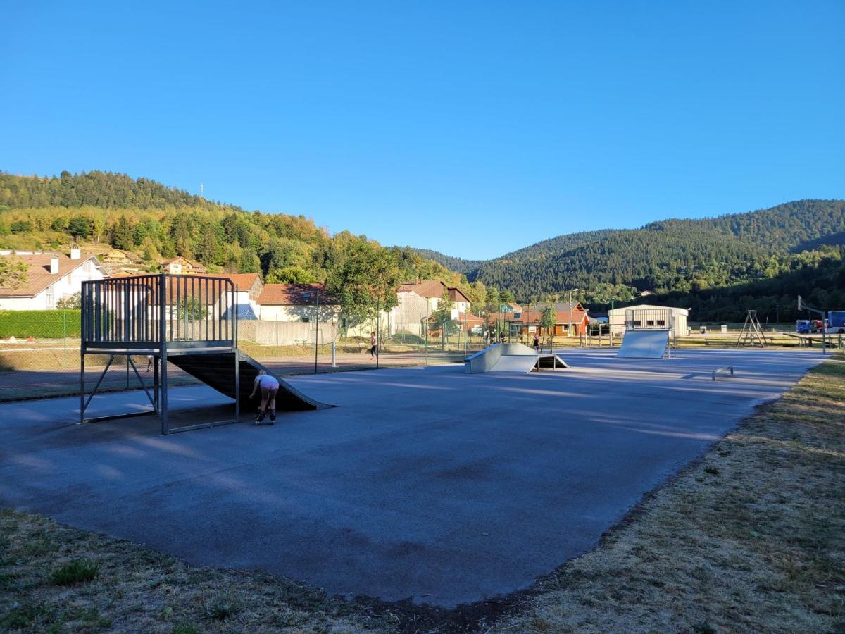 Appartement Chaleureux Au Coeur Des Hautes Vosges Ventron Eksteriør billede