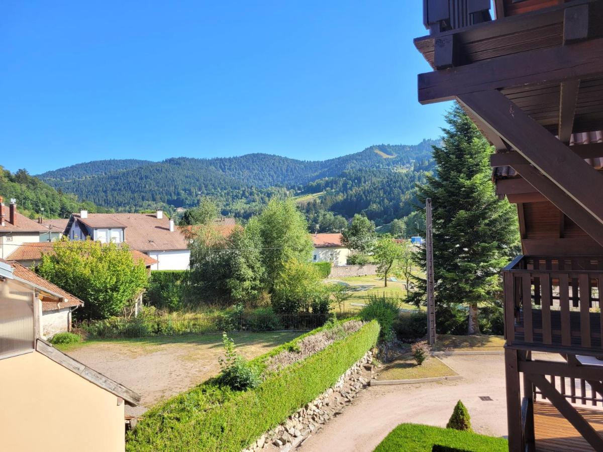 Appartement Chaleureux Au Coeur Des Hautes Vosges Ventron Eksteriør billede