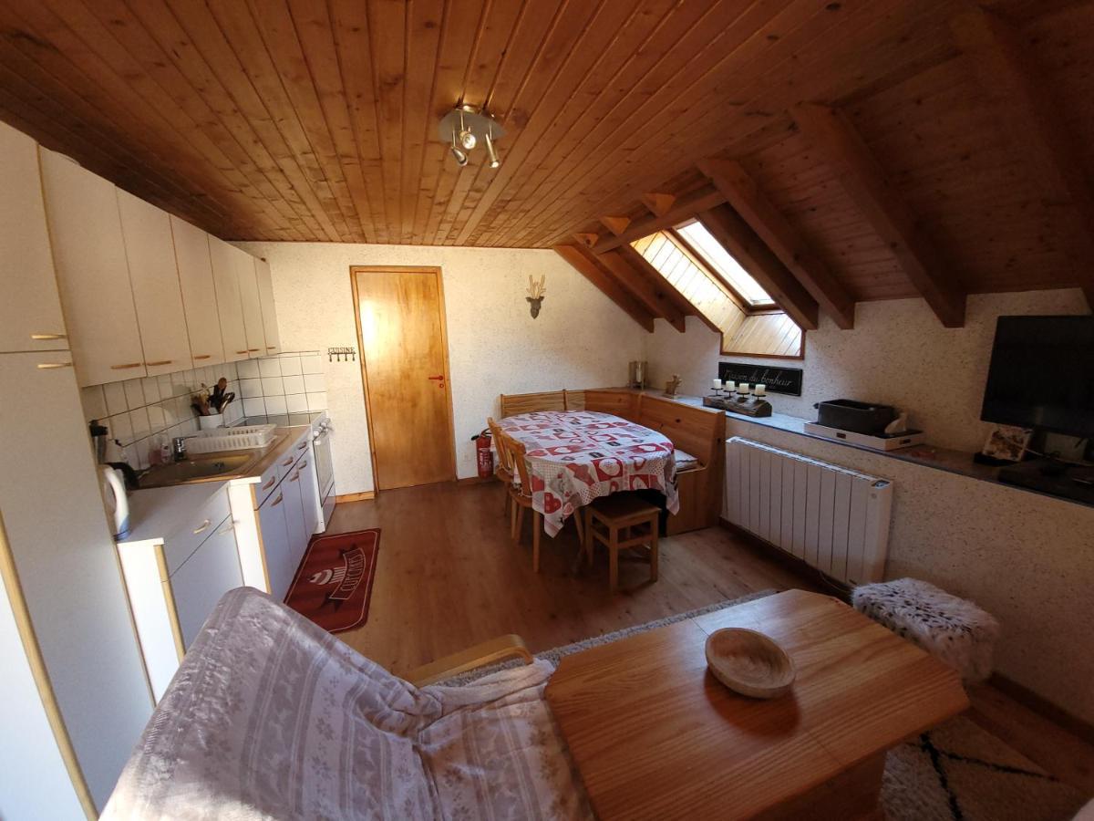 Appartement Chaleureux Au Coeur Des Hautes Vosges Ventron Eksteriør billede