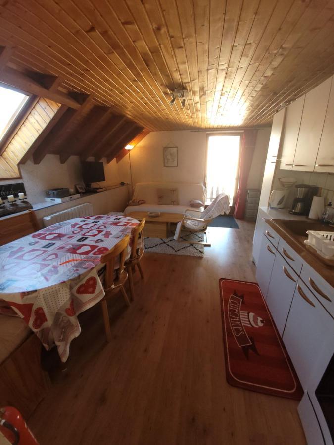 Appartement Chaleureux Au Coeur Des Hautes Vosges Ventron Eksteriør billede