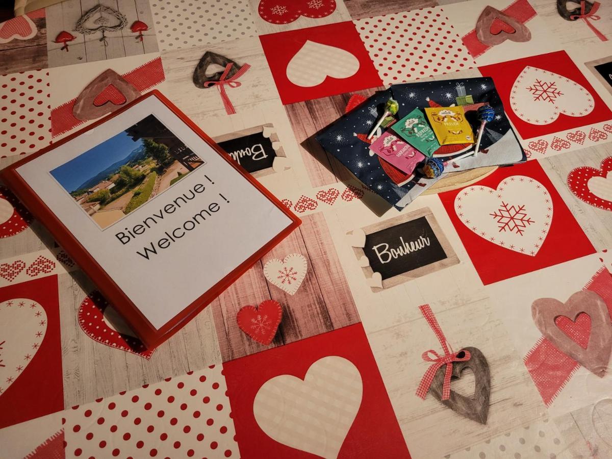 Appartement Chaleureux Au Coeur Des Hautes Vosges Ventron Eksteriør billede
