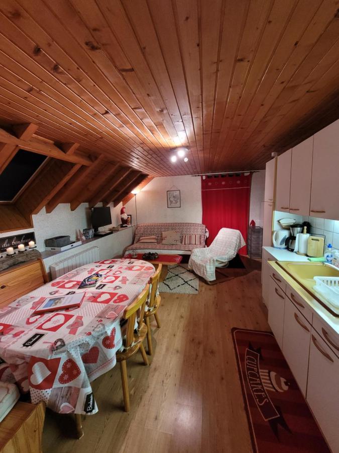 Appartement Chaleureux Au Coeur Des Hautes Vosges Ventron Eksteriør billede