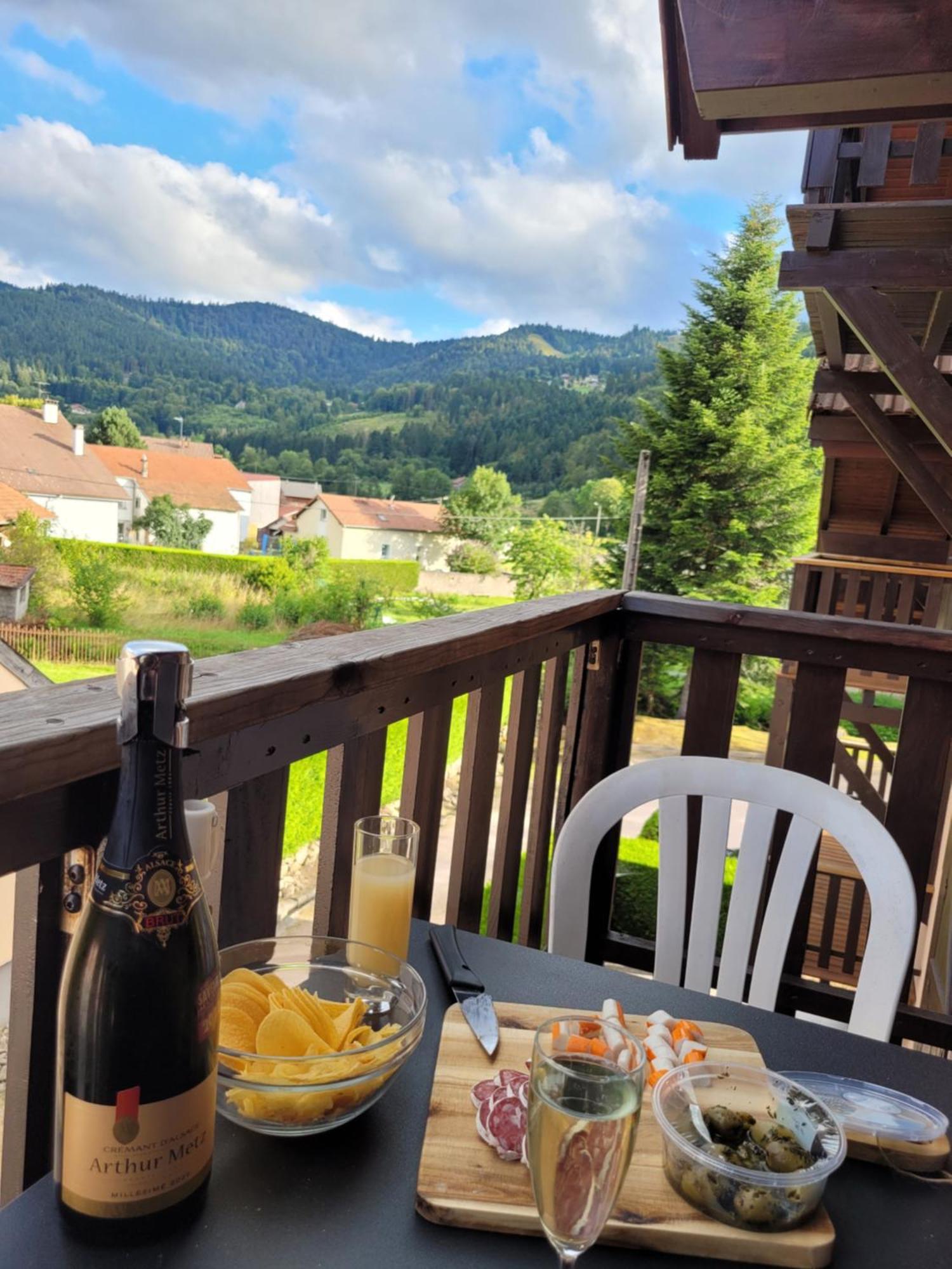 Appartement Chaleureux Au Coeur Des Hautes Vosges Ventron Eksteriør billede
